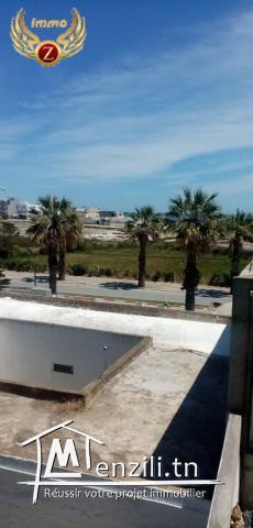 A vendre un apparetement S+2 a el mamouniya krlibia