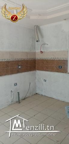 A vendre un apparetement S+2 a el mamouniya krlibia