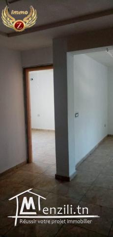 A vendre un apparetement S+2 a el mamouniya krlibia