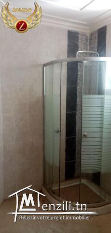 A vendre un apparetement S+2 a el mamouniya krlibia