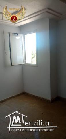 A vendre un apparetement S+2 a el mamouniya krlibia