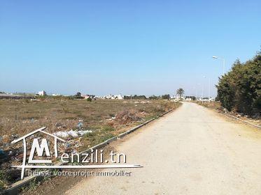 a vendre terrain de 200 m² à centre ville Dar Alouch