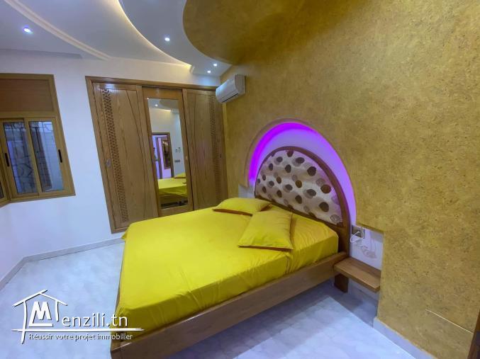 a vendre une jolie villa tres luxieuse à route teniour