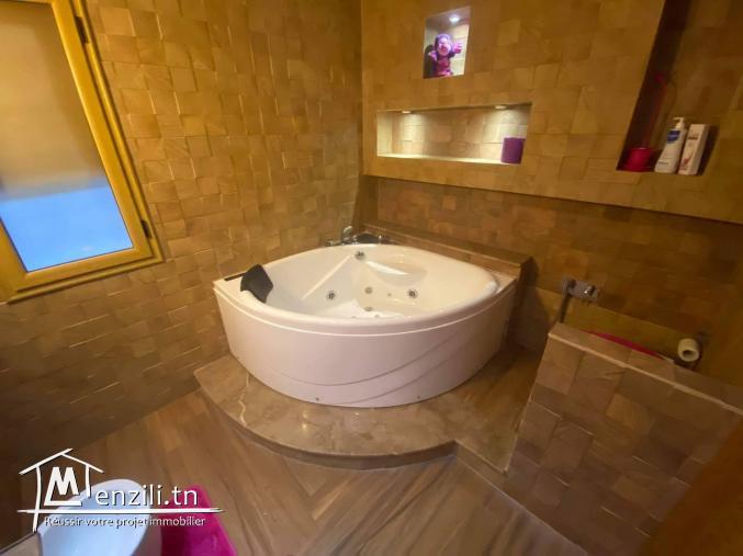 a vendre une jolie villa tres luxieuse à route teniour