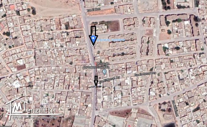 locaux de commerces à douar hicher