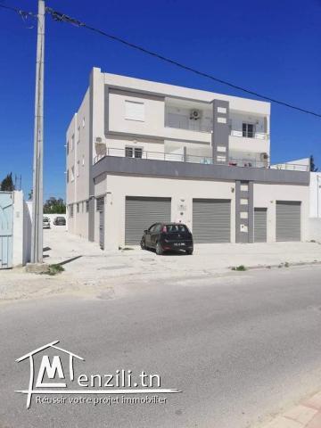 appartement s+3 à louer zone l'escale Ariana