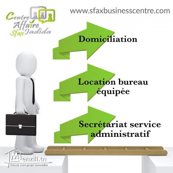 Domiciliation d'entreprise