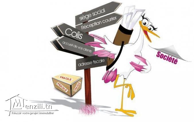 Domiciliation d'entreprise