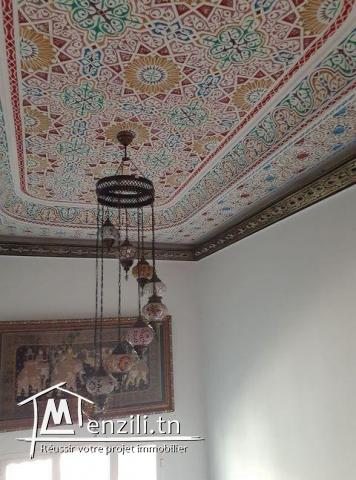 une belle villa  à ibn sina