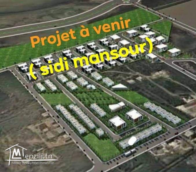 Terrain à vendre situé à kélibia dans une zone résidentielle