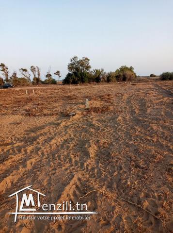 Terrain à vendre situé à kélibia dans une zone résidentielle