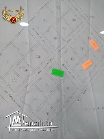 lotissement sidi mansour kelibia vue de mer