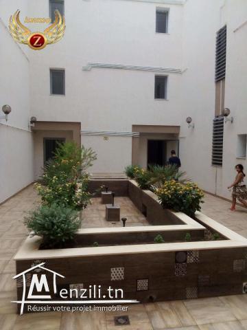 appartment à mansoura vue de mer