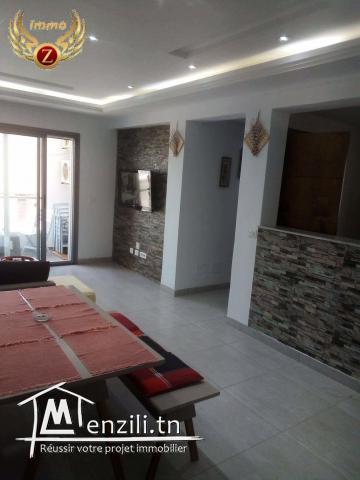 appartment à mansoura vue de mer