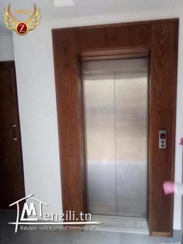 appartment à mansoura vue de mer