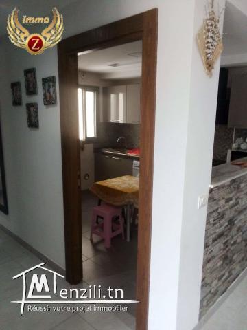 appartment à mansoura vue de mer