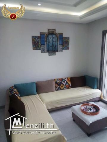 appartment à mansoura vue de mer