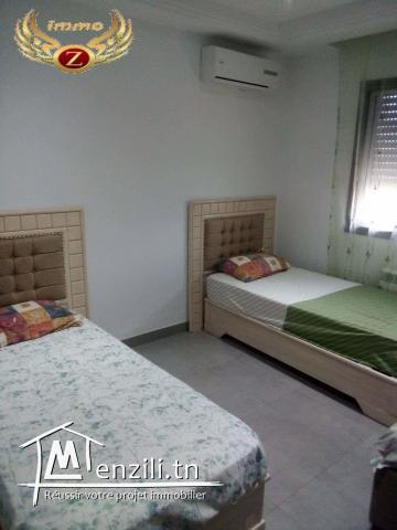 appartment à mansoura vue de mer