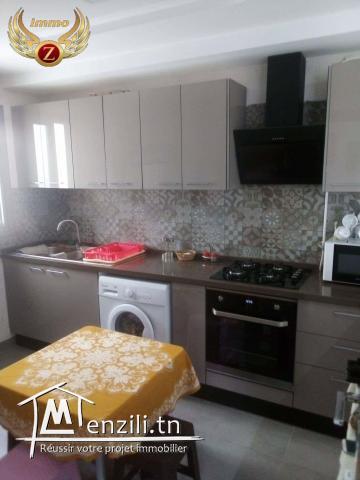 appartment à mansoura vue de mer