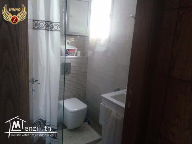 appartment à mansoura vue de mer