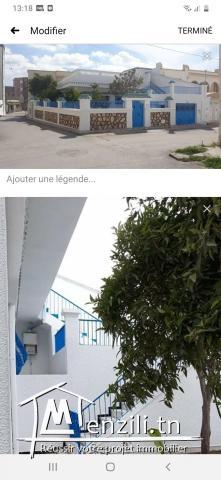 Villa entre Ksar Hellal et Moknine