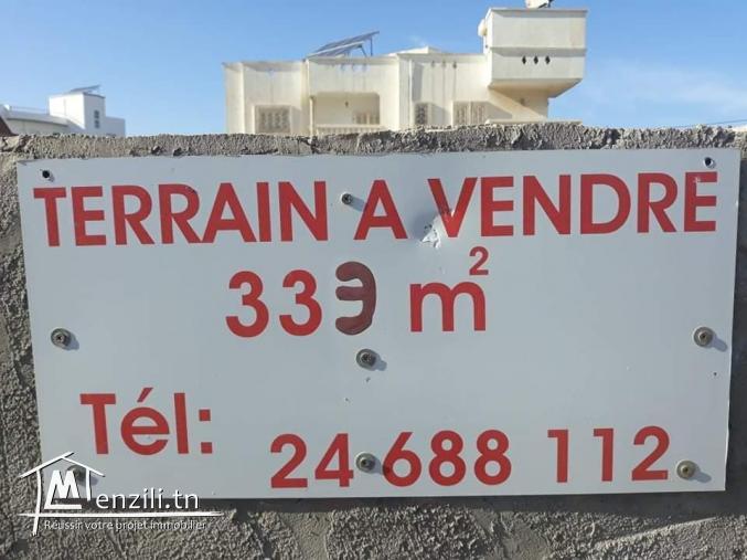 Terrain à ksar Hlel