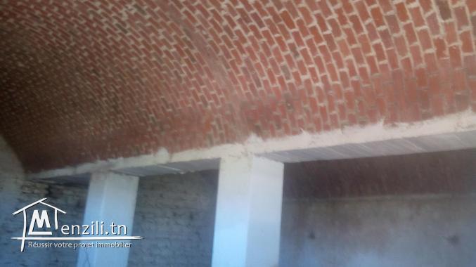 Maison style arbi ds 2061m2 à el haouaria 8045