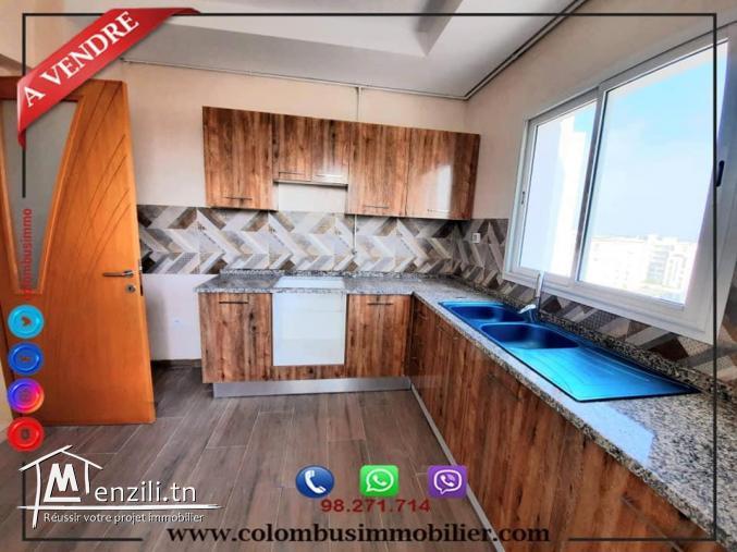 Appartement S2 neuf au 1er étage à Mourouj6