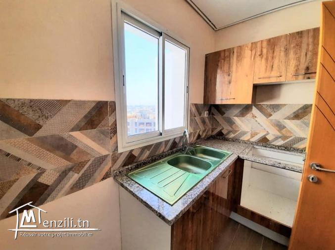 Appartement S2 neuf au 1er étage à Mourouj6