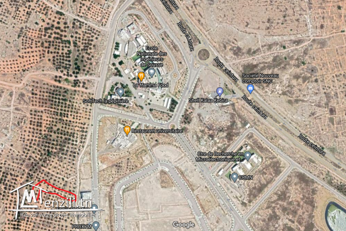 Affaire en Or, Terrain de 4436 m2 à vendre en plein centre de Sousse