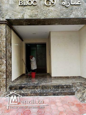 A louer app RC 1 ère main Aouina 700DT syndic y compris