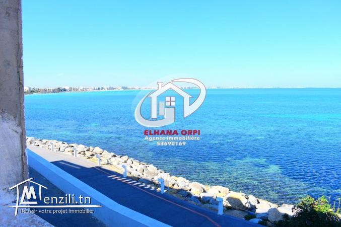 exceptionnelle maison avec vue sur mer à borjerras