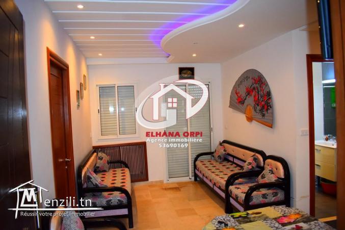 APPARTEMENT S+1 PLEIN DE CHARME AU ZONE TOURISTIQUE