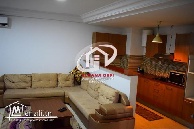 A VENDRE APPARTEMENT S+1 VUE SUR MER ET PIED DANS L'EAU