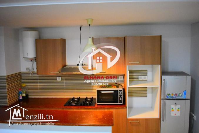 A VENDRE APPARTEMENT S+1 VUE SUR MER ET PIED DANS L'EAU