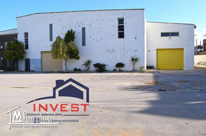 Usine à Bir El Kassaa