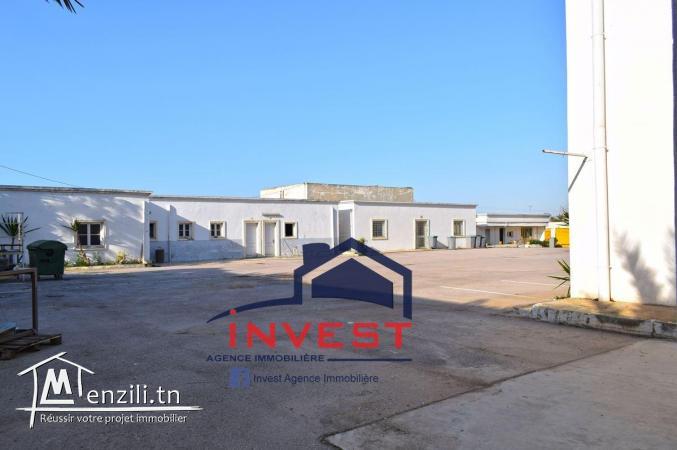 Usine à Bir El Kassaa