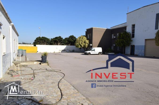 Usine à Bir El Kassaa