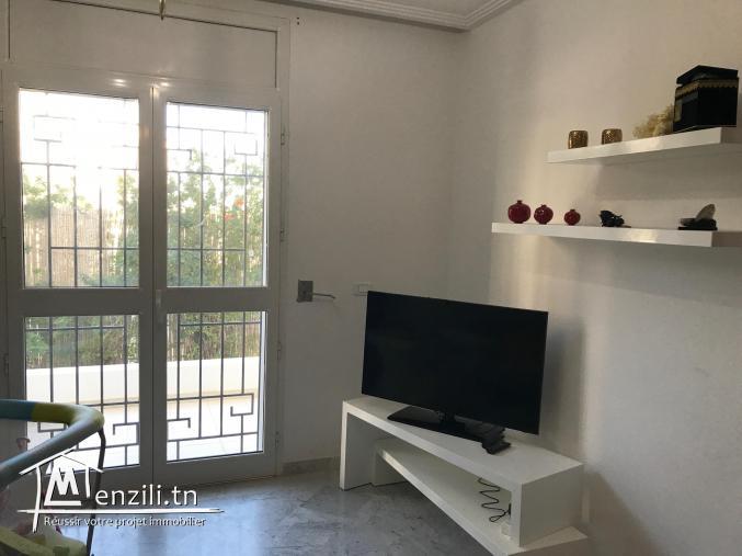 VENTE Appart S+2 avec jardin et place parking AIN Zaghouan NORD