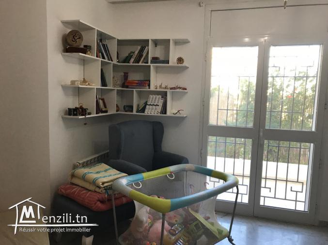 VENTE Appart S+2 avec jardin et place parking AIN Zaghouan NORD