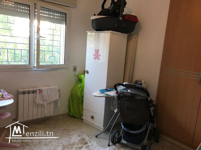 VENTE Appart S+2 avec jardin et place parking AIN Zaghouan NORD