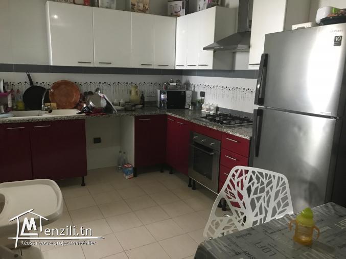 VENTE Appart S+2 avec jardin et place parking AIN Zaghouan NORD