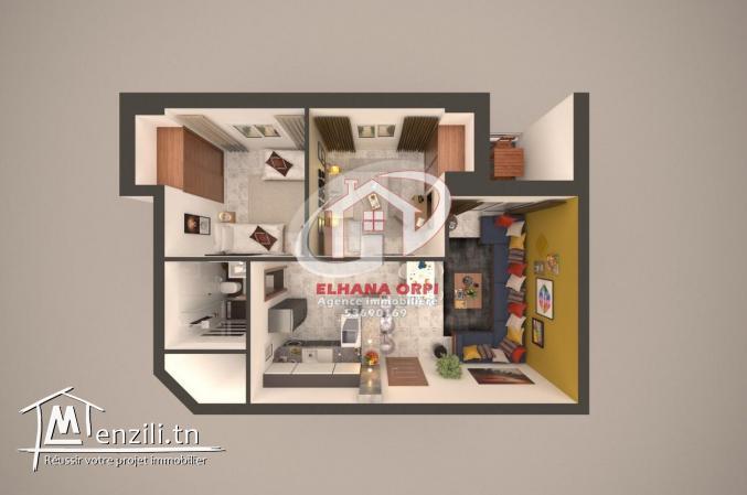 APPARTEMENT S+2 TRÈS HAUT STANDING PROCHE DE LA MER