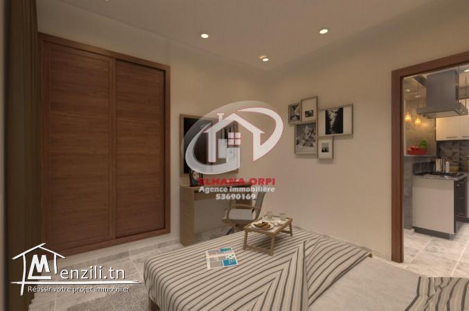 APPARTEMENT S+2 TRÈS HAUT STANDING PROCHE DE LA MER