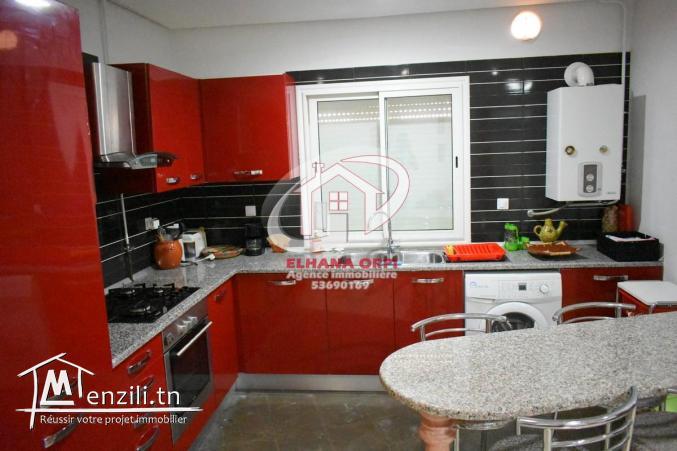 A VENDRE APPARTEMENT S+2 VUE SUR MER 100 %