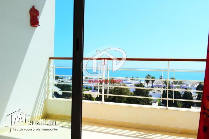 A VENDRE APPARTEMENT S+2 VUE SUR MER 100 %