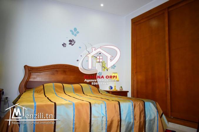 A VENDRE APPARTEMENT S+2 VUE SUR MER 100 %