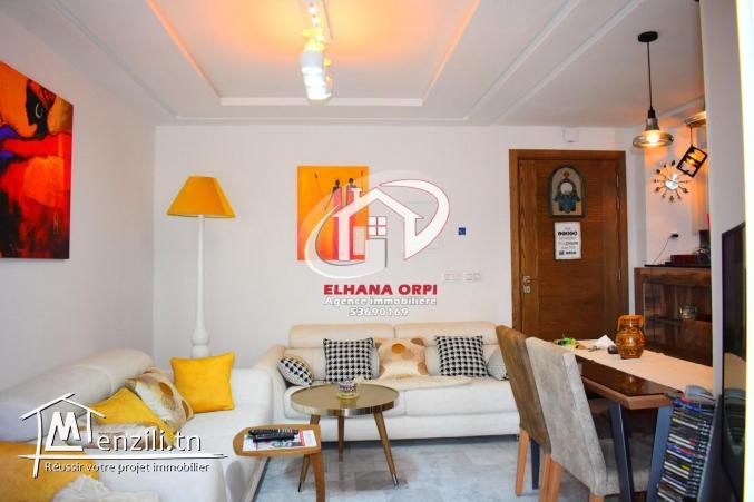APPARTEMENT S+2 DE CHARME PROCHE DE LA PLAGE BAGHDEDI