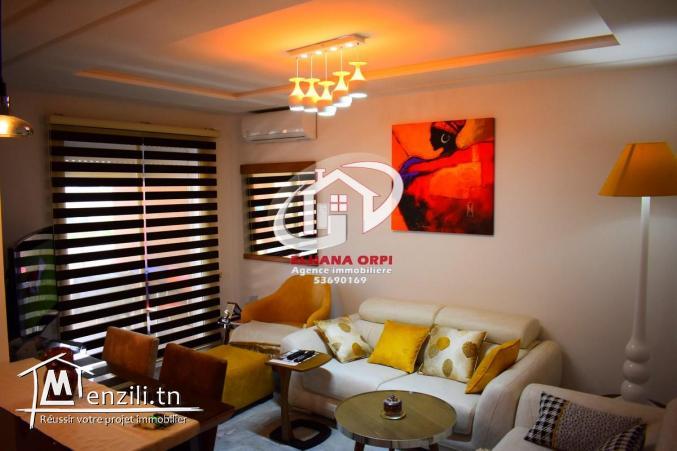 APPARTEMENT S+2 DE CHARME PROCHE DE LA PLAGE BAGHDEDI