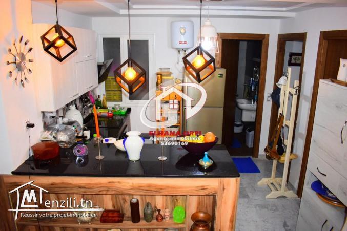 APPARTEMENT S+2 DE CHARME PROCHE DE LA PLAGE BAGHDEDI